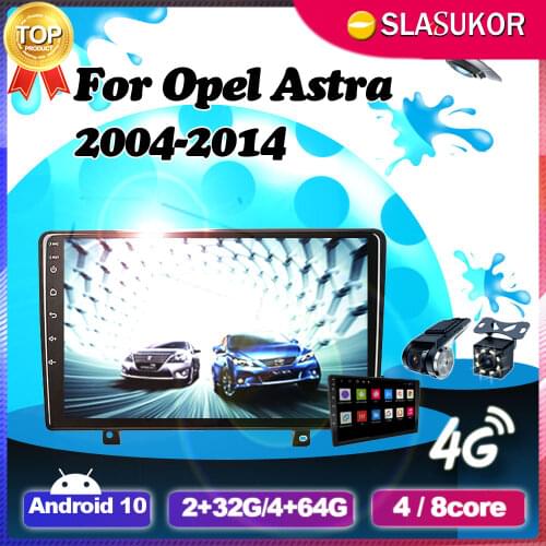 6+128G Android 10 For Opel Astra 2004 -2011 2012 2013 2014 Carplay Car Radio Canbus Cable Player Navigation GPS DVD Wifi No 2din