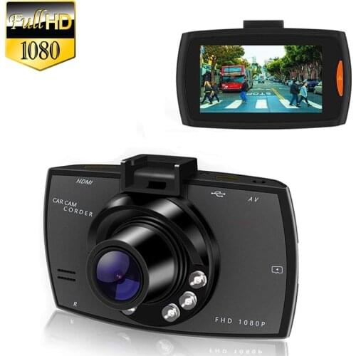 Car camera recorder 2.7 inch screen FHD 1080P portable car dash cam dvr G30 night vision,G-sensor,motion detection car camcorder