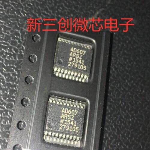 Free Shipping 1pcs/lot 100% new IC AD607ARSZ AD607ARS AD607 SSOP20 In Stock