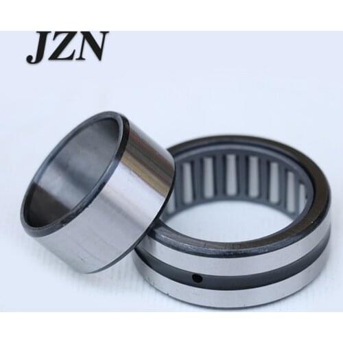 Free shipping! 2PCS Solid Collar Needle Roller Bearings With Inner Ring Bearing NKI45/25
