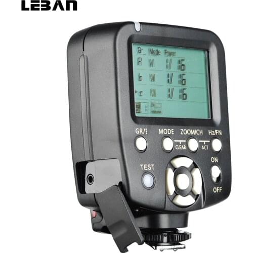 Yongnuo YN560-TX Wireless Flash Controller for YN560III manual flash for Nikon