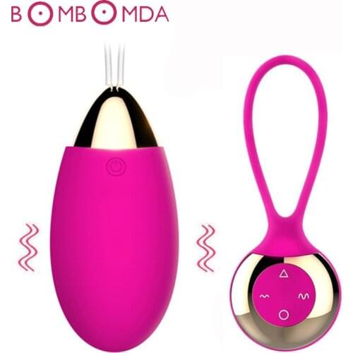 7 Speed Wireless Remote Kegel Balls G Spot Vibrating Vagina Egg Ben Wa Ball Clitoris Stimulator Vibrator Adult Sex Toy for Women