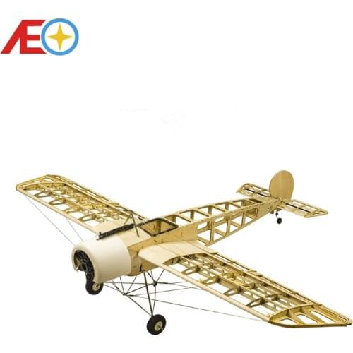 Balsawood Airplane Model Laser Cut Scale Fokker E.III Eindecker WW1 Fighter Laser Cut Balsa Kit 1520mm (60") Building Kit Wood