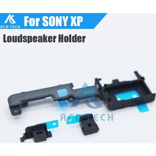 Loudspeaker Holder Microphone Transmitter Port Plastic Part For Sony Xperia X Performance XP F8132