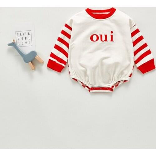 Baby Spring Autumn Romper Casual Newborn 0-24 Months Infant Boy Girl Overalls Party Birthday Newborn Infant Boys Clothes Outfits