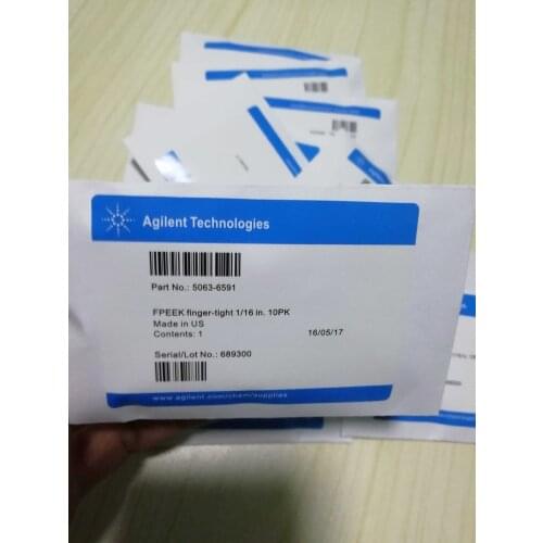 For Agilent PEEK connector, 1/16" No. 5063-6591