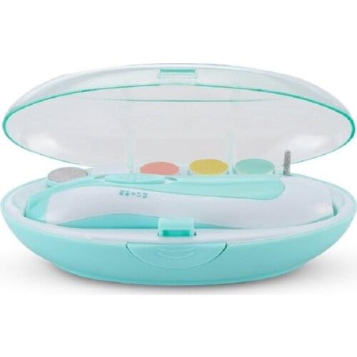 Electric Baby Nail Trimmer Kids Scissors Infant Nail Care Safe Nail Clipper Cutter For Newbron Nail Trimmer Manicure LKCOMO