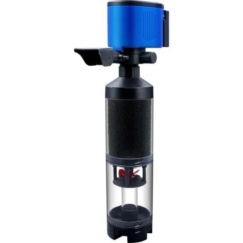 Six-in-one fish toilet filter manure cleaning fish tank ornamental fish aquarium fish poop collection separator pumping