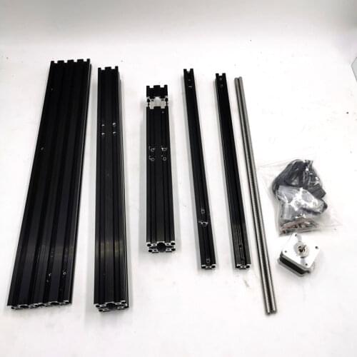 Funssor 1set Ender3 and pro Ender3 V2 3D printer extended Ender3 Max conversion kit dual Z axis 300mm size extender set