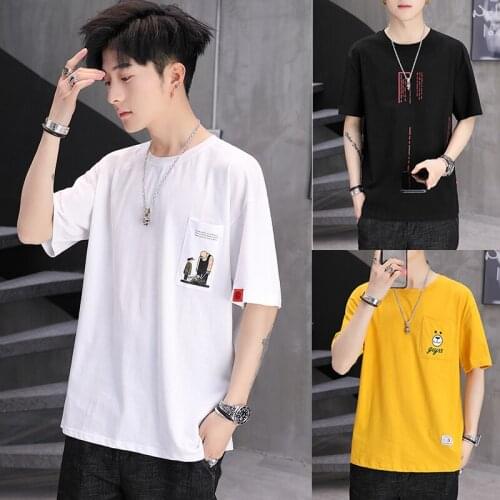 Summer New Womens T-Shirt Round Collar Pullover Fashion Streetwear Short Sleeve Tops Tee Women Sports Casual T-Shirts Female