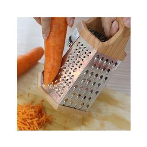 Hot Multifunctional sliced Fruit and vegetable Six sides vertical plane grinding machine cooking tool Free shipping