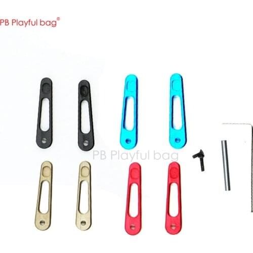 Playful bag Outdoor CS Competitive PIN Gel ball gun receiver pin Gearbox Positioning bolt CS DIY toys CS toy DIY parts QG26