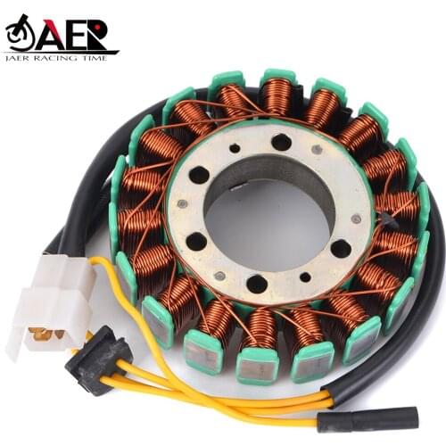 JAER Motorcycle Alternator Stator Coil for Honda CN250 HELIX 250 1986-2007 Aftermarket 100% Brand New