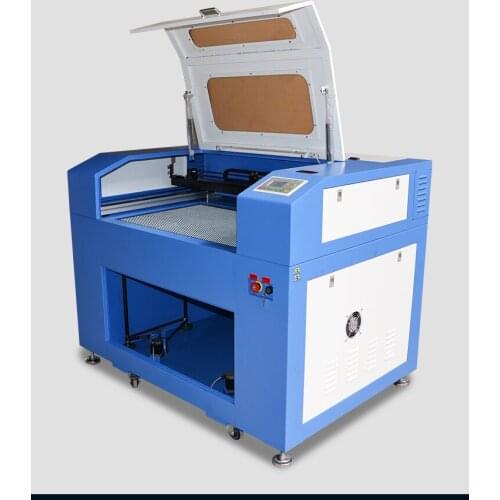 690 80 Watt Laser Engraving Cutting Machine For Glassware / Bamboo / MDF