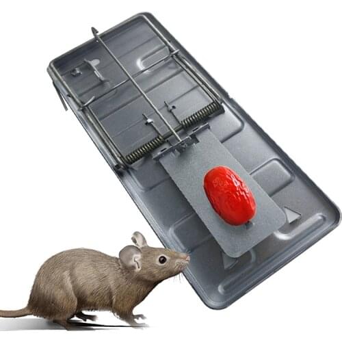 Reusable Mouse Mice Rat Trap Killer Control Trap-Easy Pest Catching Catcher Pest Reject Catching Mice Traps Pest Control