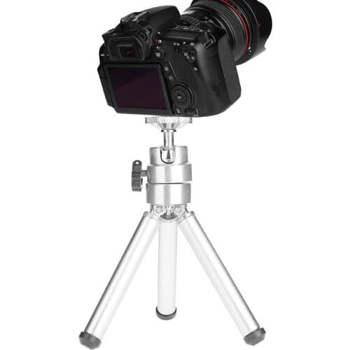 Mini Portable Tripod Adjustable Selfie Monopod Table Desk Tripod Phone Holder For iPhone Samsung Xiaomi Huawei Tik Tok