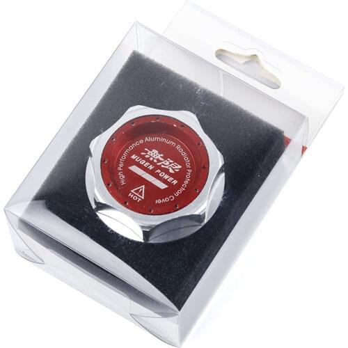 Mugen Power Aluminum Engine Oil Cap Tank Cover for Honda Civic Fit Accord CR-V XR-V Vezel