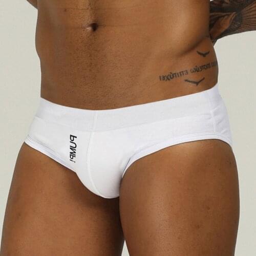 U Convex Men Brief Sexy Underwear Men Jockstrap Comfortable Briefs Men Bikini Gay Mans underwear Male Cuecas