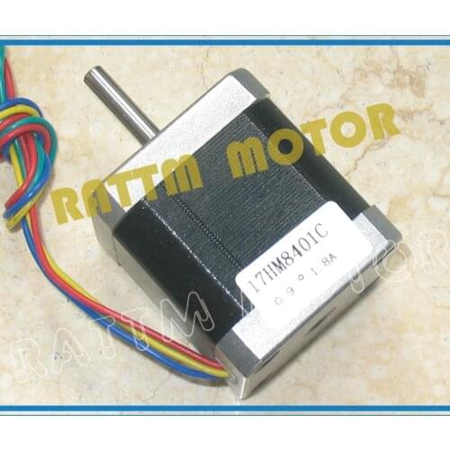 New products!!! Nema17 stepper motor 0.9 deg /48mm/ 78 Oz-in / 1.8A stepper motor stepping motor for 3D printer Robot CNC Router