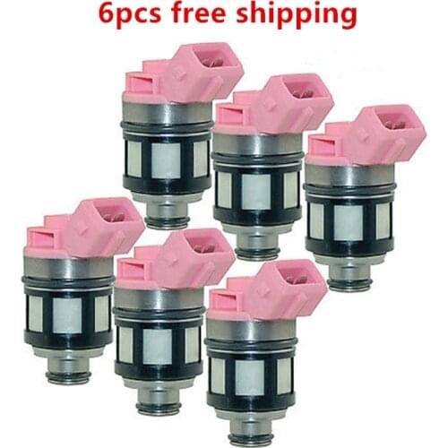Brand new For Nissan Pathfinder Pickup Quest 3.0-2.4L V6 Engine Hitachi Fuel Injector 1660088G10 16600-88G10 js20-1