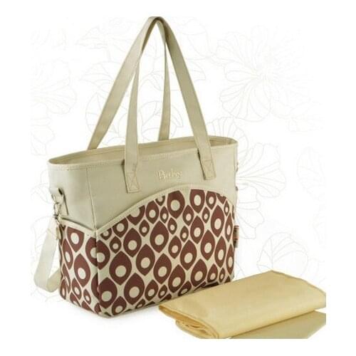 Promition! Women fashion diaper bag Multifunctional nappy bag for mommy baby storage mama bags