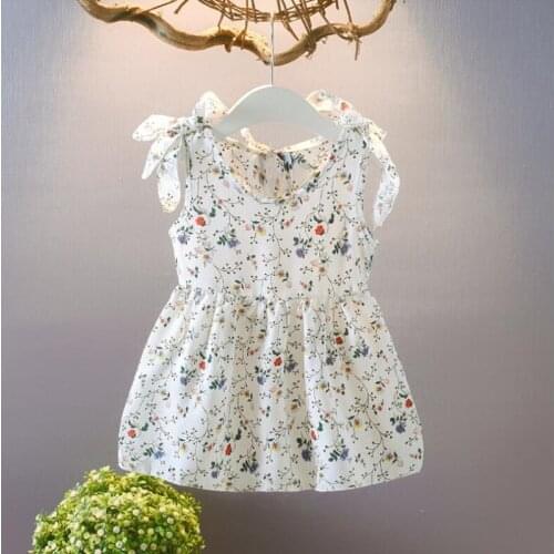 AJLONGER Girls Dress New Summer Brand Girls Clothes Lace Baby Girls Dress Party Dress