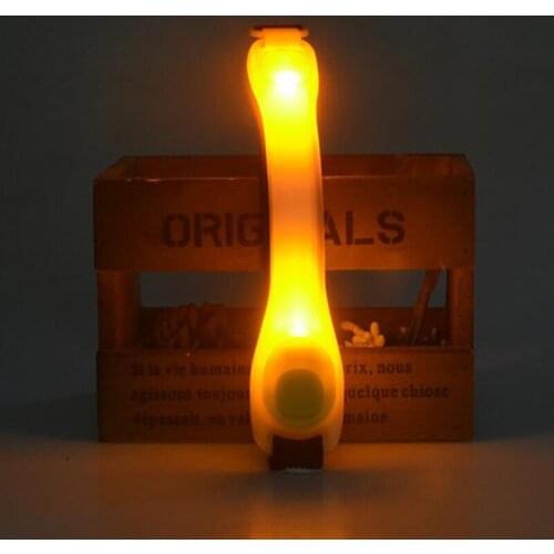 Rave Festival Glow Party Supplies Glow/Neon/Led Bracelet Party Safety Belt Arm Strap Night Cycling Running LED Armband Light