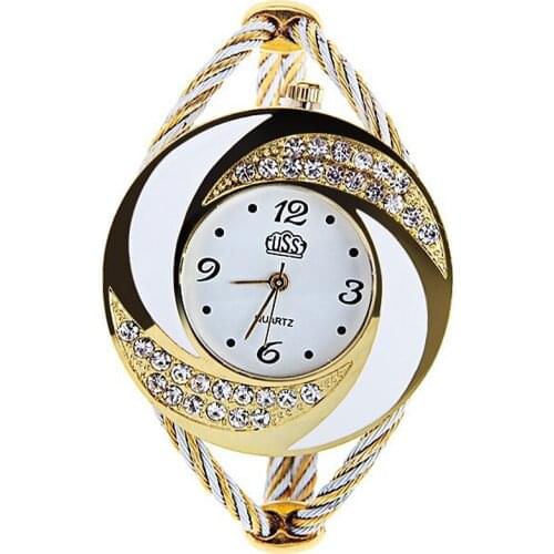 Luxury Brand Women Watches Rhinestone Large Wrist Watch Women Fashion Vintage Ladies Watch Saat Watch Relogio Feminino Relojes
