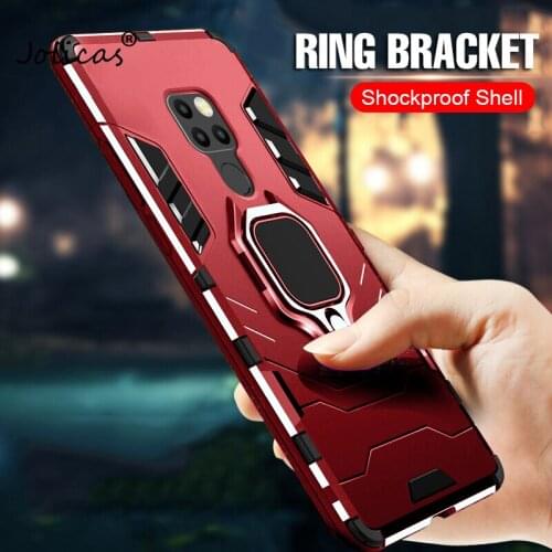 Luxury Magic Ring Soft Case On The For Huawei P20 Mate 20 Lite Honor 8x Phone Case For Huawei P20 Mate 20 Pro Shockproof Case