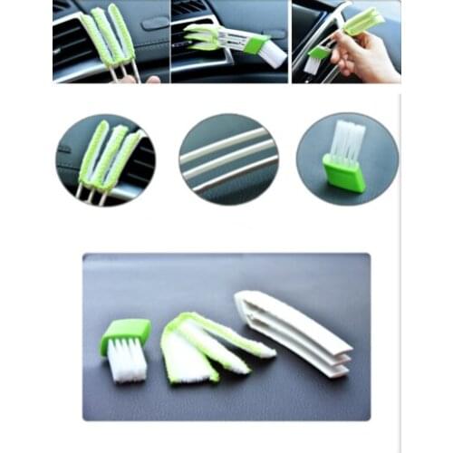 Car cleaning brush air conditioner computer blinds care for