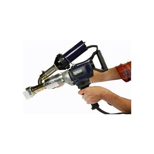 220V Weldy Plastic Extrusion Welding Machine Extruder Welder Heat Gun Booster