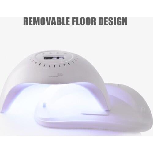 LED Nail Lamp for Manicure Nail Dryer Machine UV Lamp for Curing UV Gel Nail Polish With Motion Sensing LCD Display SANA889