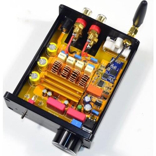 Power Amplifier Stereo Bluetooth 5.0 sound speakers amp PCM5102 DAC tpa3116 HiFi Class D Preamplifier 2x 50W amplifier audio