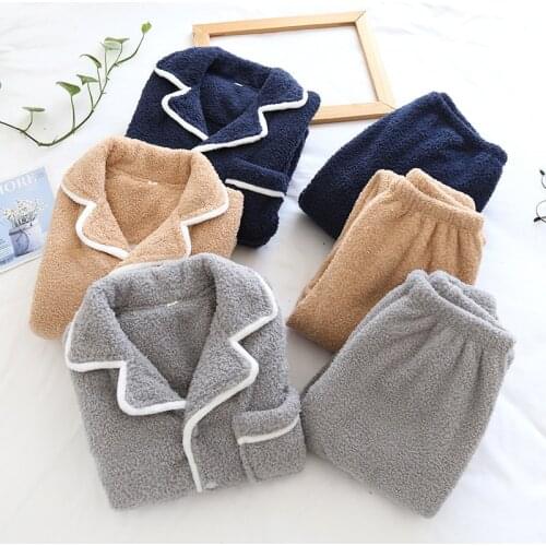 YG&JK Men's Warm Pajamas