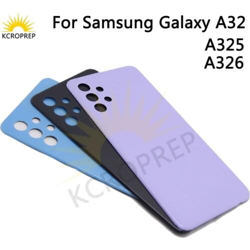 For Samsung Galaxy A32 A325 Battery Back Cover Door Rear Housing Case Assembly Repair Parts For Samsung A326 Back Housing