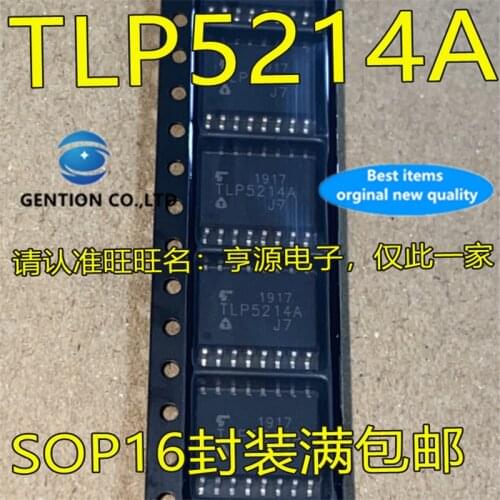 10Pcs TLP5214A TLP5214 SOP-16 High performance driver chip in stock 100% new and original