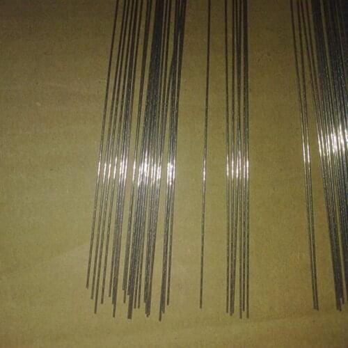 10pcs Steel wire Spare Part for Silver Reed Brother Knitting machine accessories Cast-on Comb Set 90cm