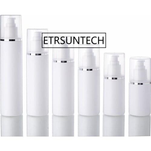 100/120/150/180/200/250ml Container With Cosmetics Empty Refillable Bottles Cream Pump Pressed Spray Lotion Bottles F1636