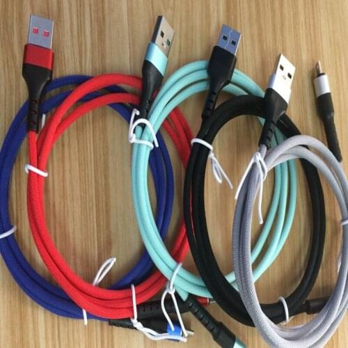 200pcs/lot 1M/3FT Micro USB Cable 2A Fast Charging Data Sync cable for Samsung galaxy s6 s7 Xiaomi HTC lg