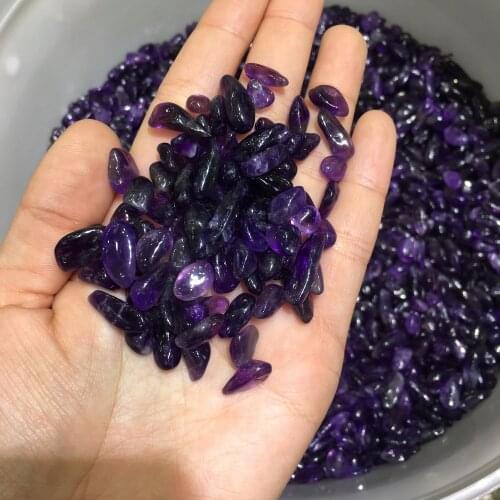 50g natural amethyst quartz crystal wolf tooth stone reiki healing crystals gemstones DIY jewelry bracelet