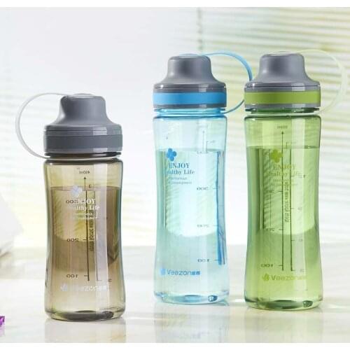 600ml BPA Free Fruit Infuser Juice Shaker Sports Lemon Water Bottle Tour Hiking Portable Climbing Camp Bottles