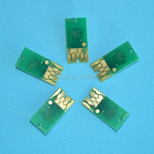 700ML T6361-T6464 T6368 Resettable Chip for Epson Stylus Pro 7700 9700 Large Format Printer