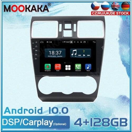 Android 10 For Subaru Forester WRX 2014-2016 Radio GPS Navigation Multimedia Player Radio Tape Auto Stereo Headunit Carplay