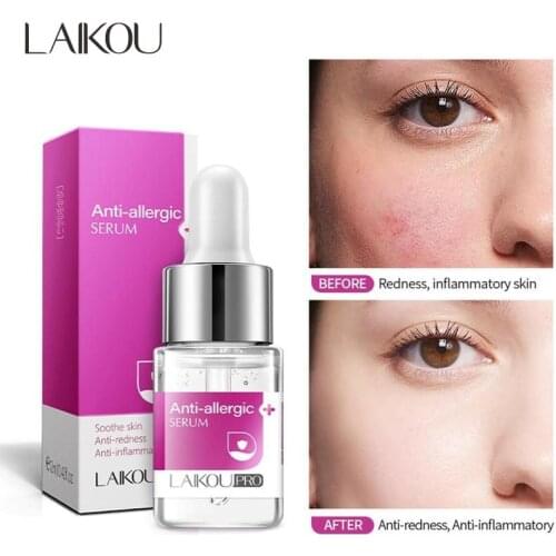 LAIKOU Pro Anti-Allergy Serum Moisturizing Anti-Redness Deep Hydration Soothy And Repair Damaged Skin facial Care Cosmetics