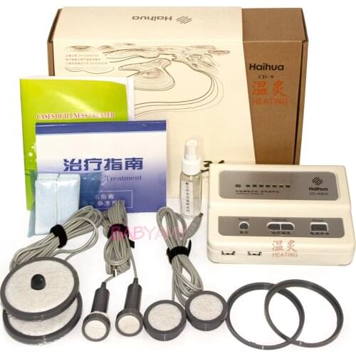 Haihua CD-9 Serial Heated type QuickResult Therapeutic Apparatus Electrical Stimulation Acupuncture Therapy Device 110V 220V