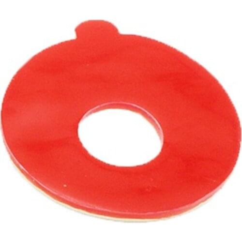 Car Accessories Front Windshield Rain Sensor Glass Glue Stickers Self Adhesive Q-Round Hollow Gel Pad Replace For ALL Car Models