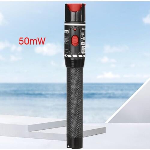 Free Shipping Fiber Optic Laser Source 50mw Laserpen Visual Fault Locator 30mw 20mw 10mw VFL