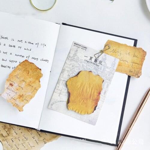 1pack Vintage Kraft Memo Pad Note Paper Weekly To Do It Planner Study Schedule Plan Office School Stationery