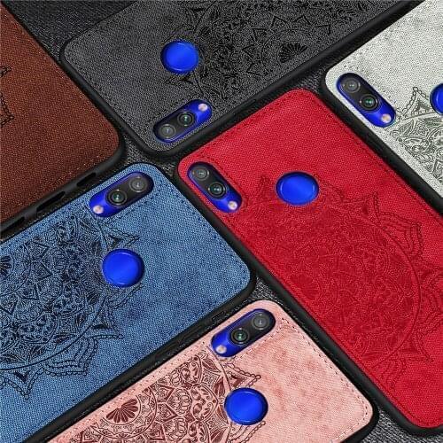 Datura Cover For Huawei Y7 Prime 2019 Y6 Pro Y5 Lite 2018 Leather 3D Embossing Shockproof Phone Case For Huawei Y9 Prime 2019