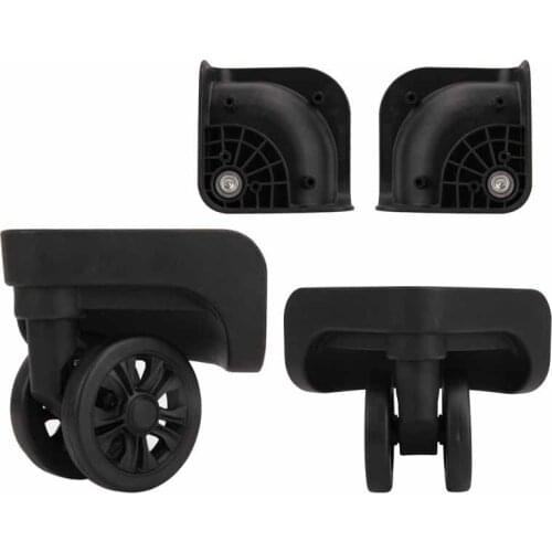 Trolley case universal wheel accessories password suitcase wheel wheel mute wheel repair shock absorption 20 inch 26 inch